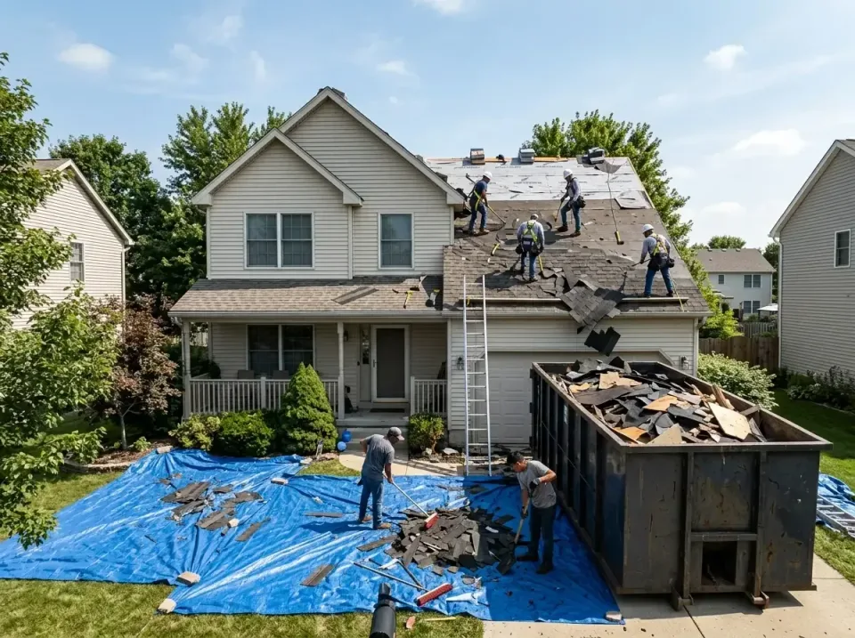 roof-replacement-debris-remova-004 — frequently asked questions, Cheapest Dumpster Rentals in Tustin, CA